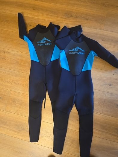 Portwest wetsuits age 8/9  X 2