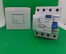 Postage - 4 x Circuit Breakers 4P 100A 300mA 230v - 400v