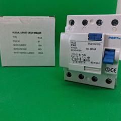 Postage - 4 x Circuit Breakers 4P 100A 300mA 230v - 400v