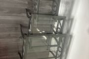 glass tables