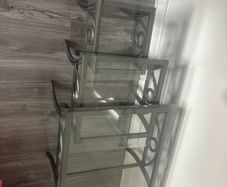 glass tables
