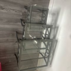 glass tables