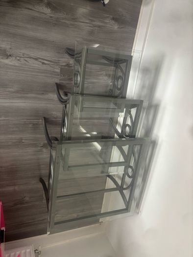 glass tables