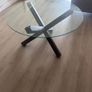 Glass Dining Table Image 5