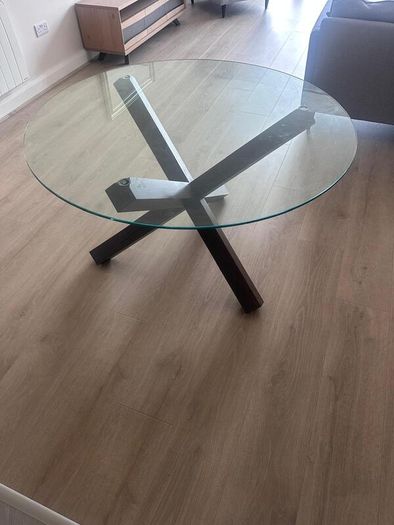 Glass Dining Table