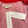 URBAN OUTFITTERS Light Before Dark Red Polka Dot Wrap Dress Size S! Image 5