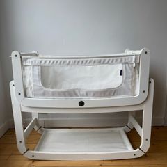 SnuzPod Bedside Crib white