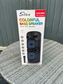 Bluetooth speaker