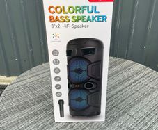 Bluetooth speaker