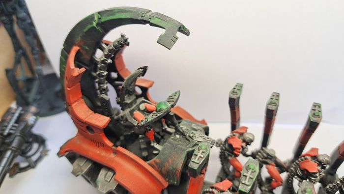 Canoptek Doomstalker - Tomb Stalker - Triarch Stalker - Ghost Ark - Necrons Warhammer 40k
