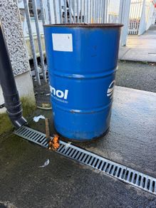 Waste engine oil