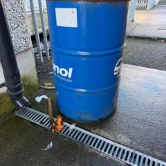 Waste engine oil