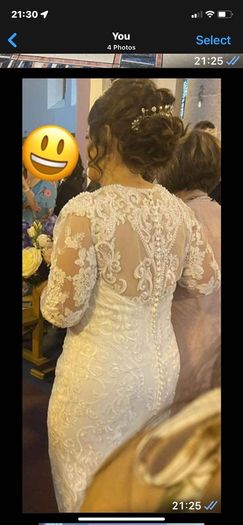 Wedding dress immaculate condition