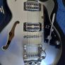 Duesenberg Starplayer TV Silver Sparkle 25th Anniversary Image 2