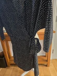 Ladies skort wrap dress uk 12