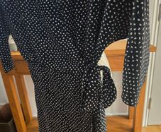 Ladies skort wrap dress uk 12