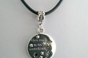 I Love You to the Moon and Back Pendant