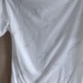 white t shirt with rhinestone chic chic new fits 6  8 10 Image 3