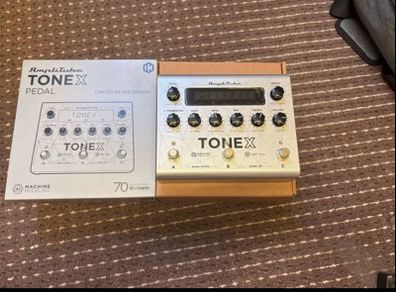Selling Tonex Thomman Edition in mint condition
