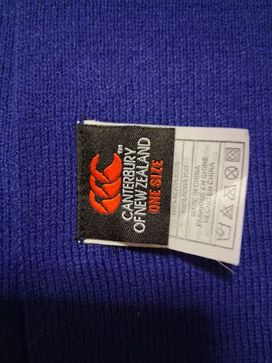 Canterbury Rugby Scarf In Excellent Condition. Collect In Dublin Or Receive Via Post.
