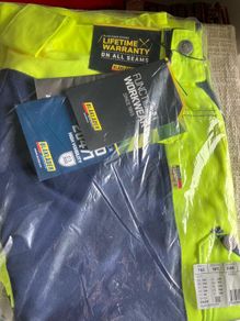 Blaklader Women's Hi-Vis trousers (Women's size 16R)