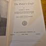 1950 The Potter's Craft. Clay Working and Ceramics. Early XX century. Charles F Binns Image 2