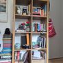 Ikea oak kallax 2x4 Image 2