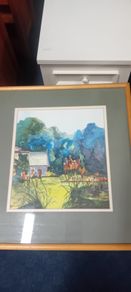 Original Una Gillespie Watercolour Landscape Painting