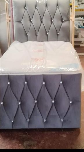 BRAND New SANDY  SINGLE,Double Divan Beds, Free Delivery