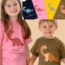Personalised custom printed Kids T-Shirt tee top shirt Image 6