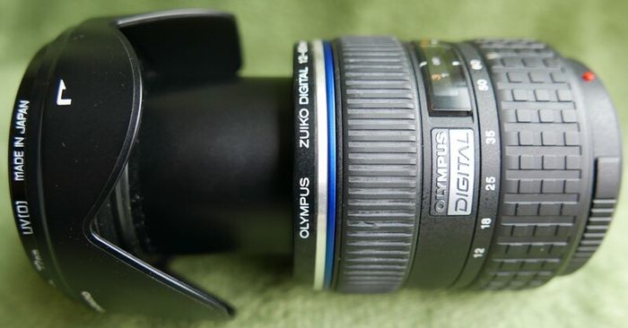 OLYMPUS ZUIKO DIGITAL 12-60mm f2.8-4 ED SWD Lens for SLR Camera Auto Focus With original etui From JAPAN