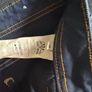 Mos Mosh Jessica Kyoto Flare Jeans W26 UK 8 Blue Designer Denim Image 7