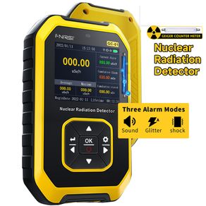 Geiger Counter Nuclear Radiation Detector Personal Dosimeter X-ray Radioactivity Tester Marble Detector