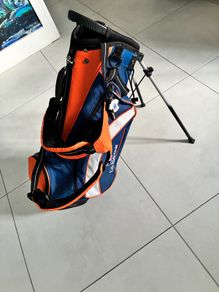 US Kids Golf Bag With Stand