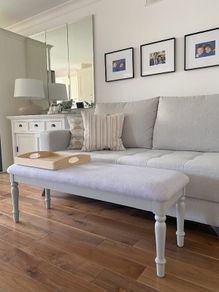 Elegant Bench. Solid Birch. Perfect conditions.