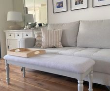 Elegant Bench. Solid Birch. Perfect conditions.