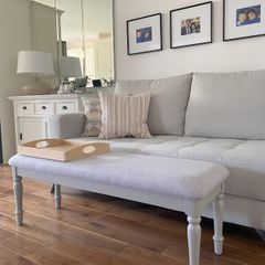 Elegant Bench. Solid Birch. Perfect conditions.
