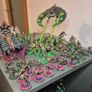 Fully Painted Necron 40k  Army  2000pts C tan Shards, Doomsday Ark and more Image 2