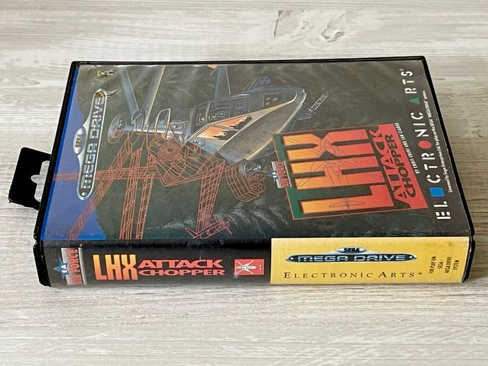LHX Attack Chopper for Mega Drive Boxed
