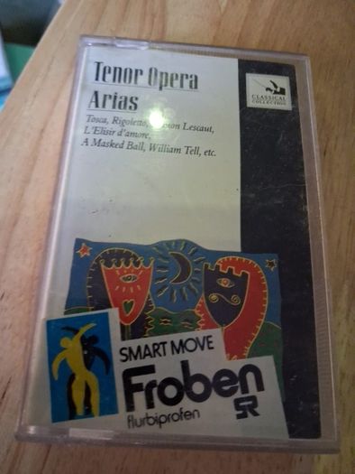 12 Classical And Operatic  Cassette Tapes