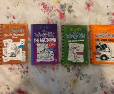 Dairy of a wimpy kid