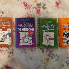 Dairy of a wimpy kid