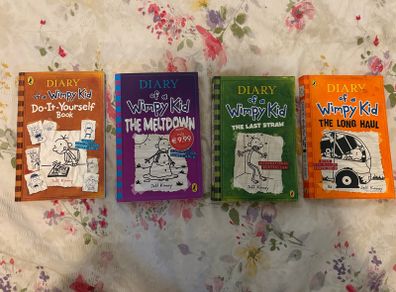 Dairy of a wimpy kid