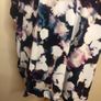 Nina Leonard navy/floral blouse (4XL) Image 4