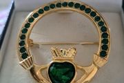 Claddagh Brooch