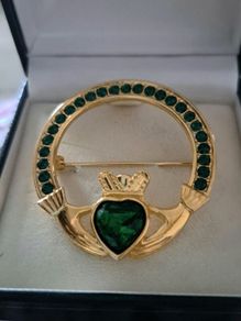 Claddagh Brooch