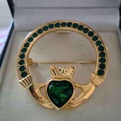 Claddagh Brooch