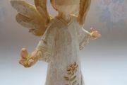 Home decor, Angel figurine, Ornament. Angel
