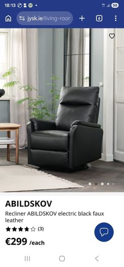 leather sofa