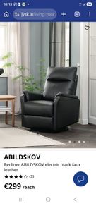 leather sofa